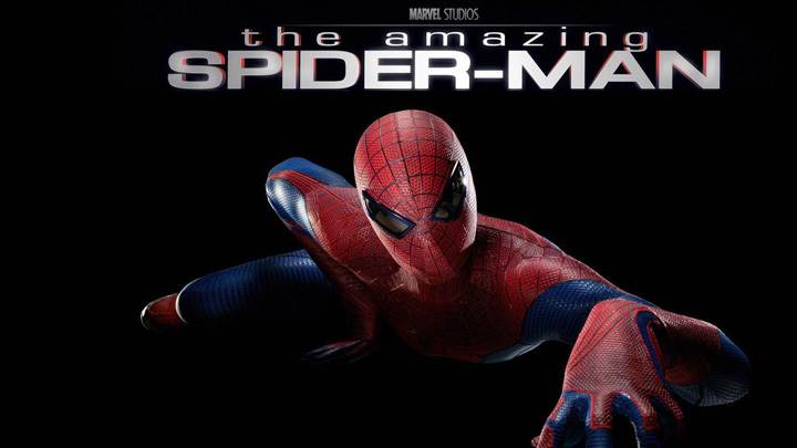 The Amazing Spider-Man – Andrew Garfield As Spider-Man N Black Background